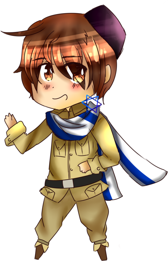 Israel By Xxamy-chanxx - Cartoon (774x1032)