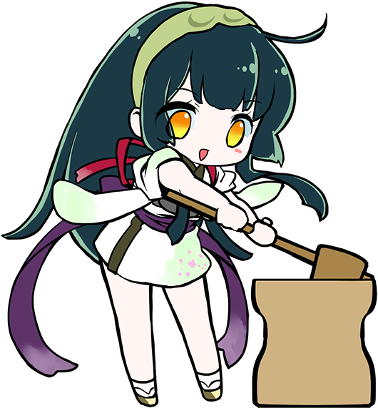 Zunko Chibi 10 - Thumbnail (600x600)