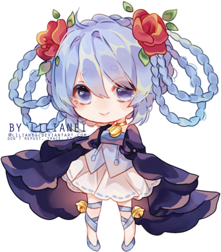 [commission Chibi] By Lilianei - Deviantart Chibi Commission Chibi (900x837)
