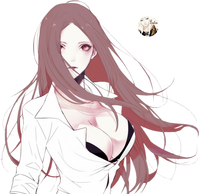 Anime Girl - Anime Png (802x802)