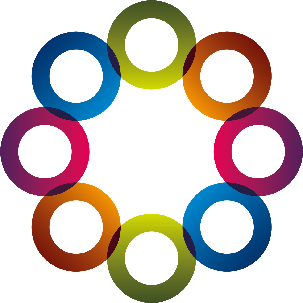 Flower Geometric Shapes Png (1295x1295)