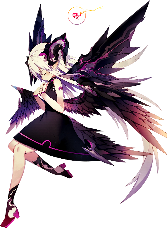 Anime Demon Girl Render (571x779)