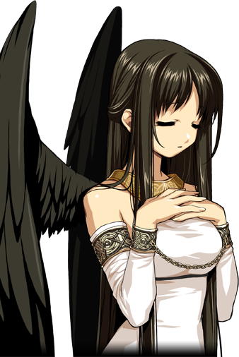 The Goddess - Morrighan From Mabinogi (338x506)