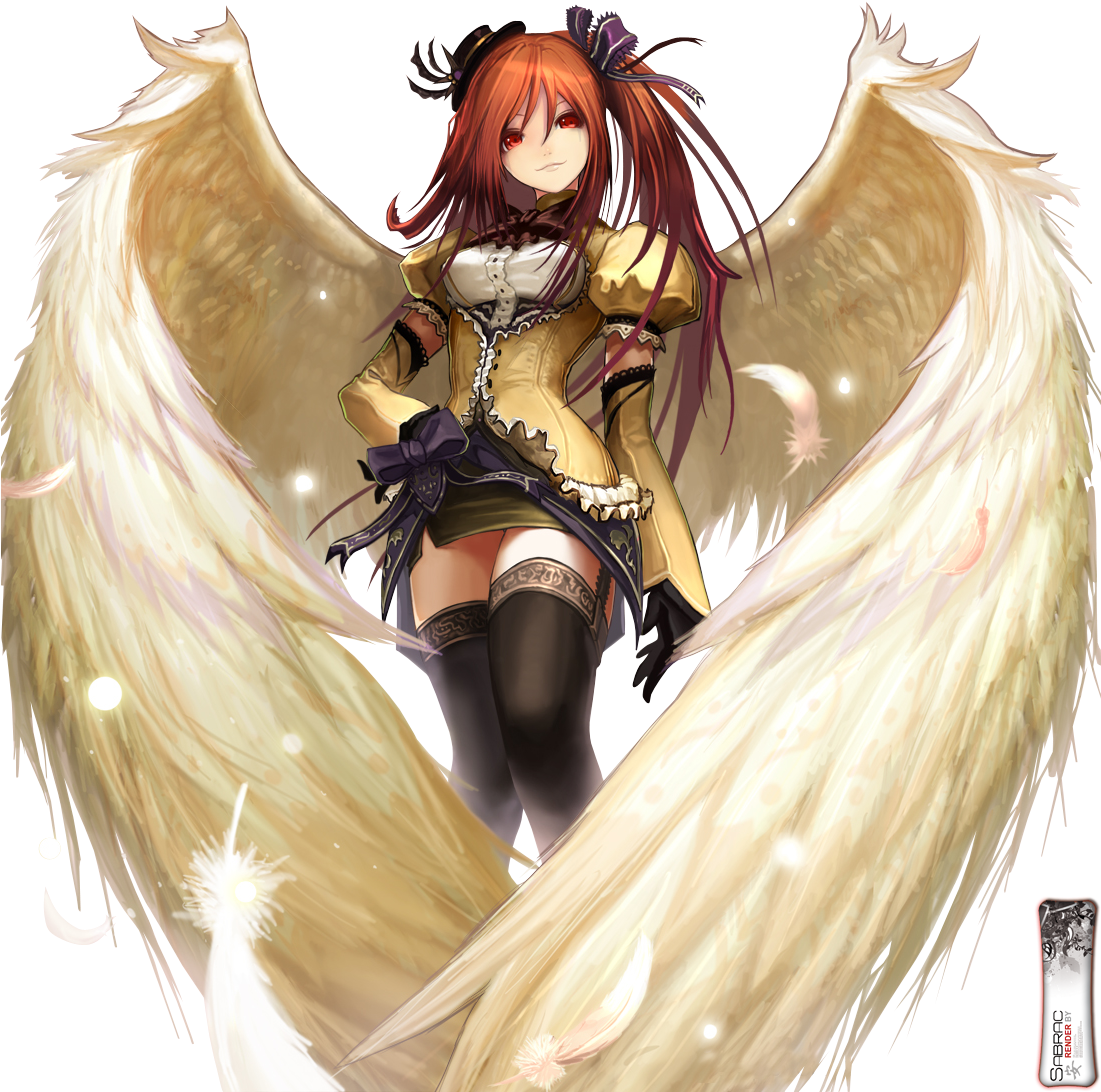 Angel - Anime Mouse Pad 395 - Default Title (1100x1100)