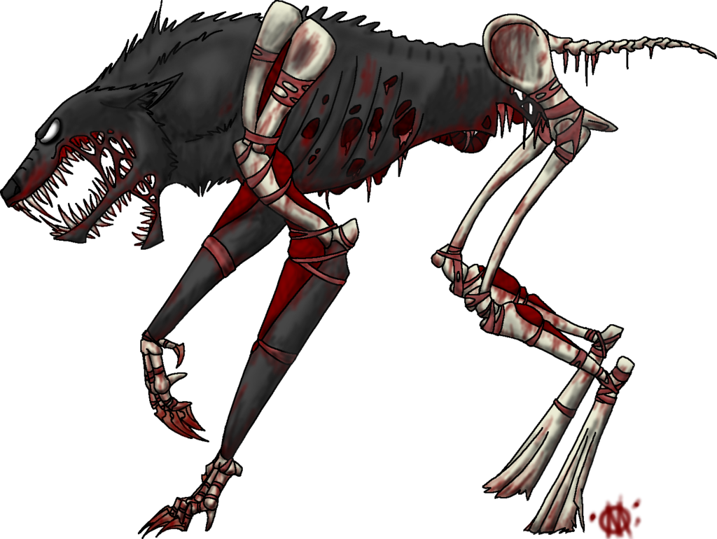 Demon - Anime Demon Dog (1024x770)