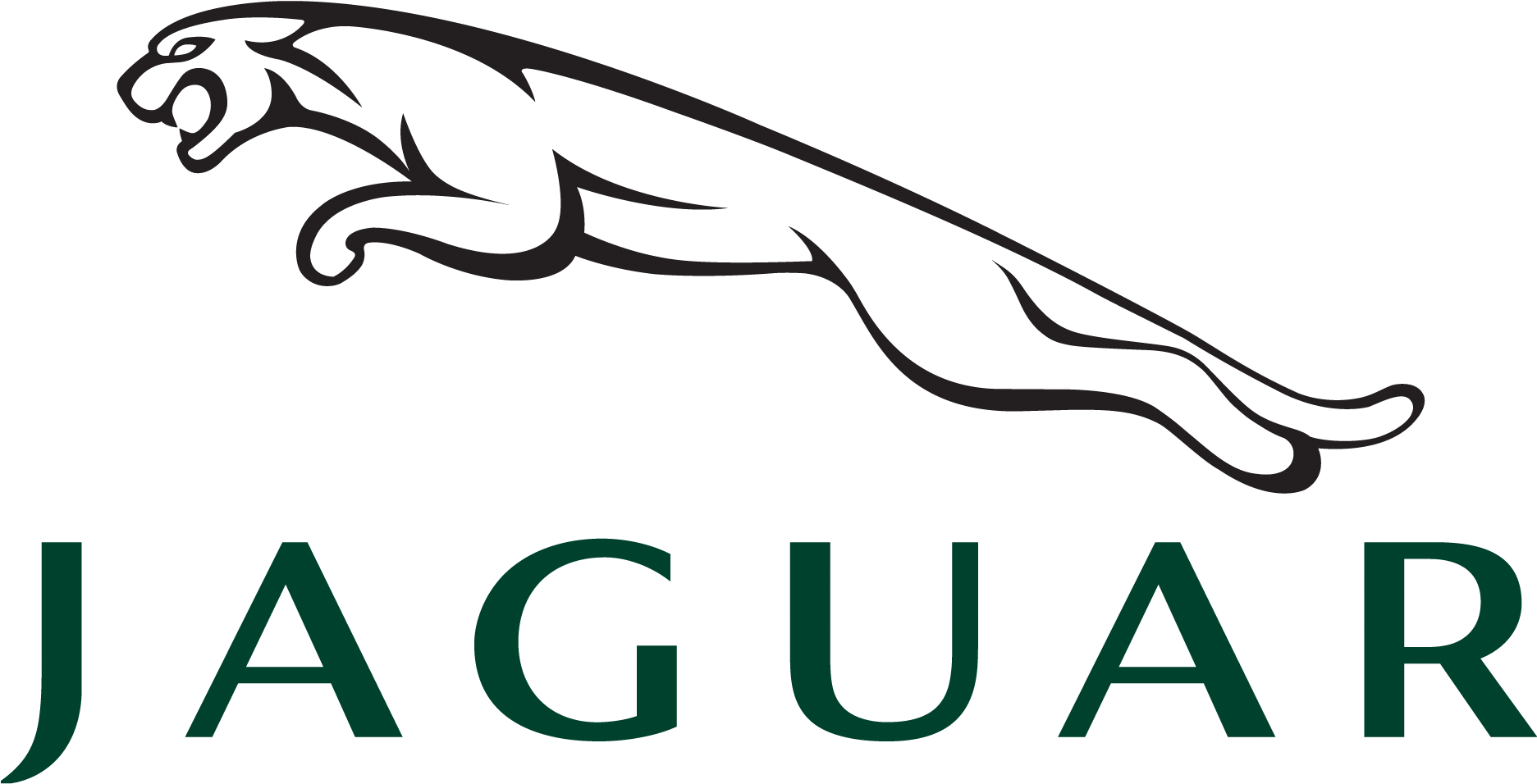 Jaguar Symbol Green - Logos Of Different Brands (1920x1080)