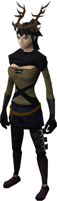 Woodland Crown Equipped - Boot (197x692)