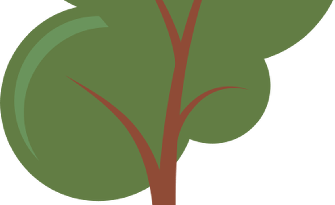 Tree Clipart Woodland Forest Animals Deer Hedgehog - Forest (1200x715)