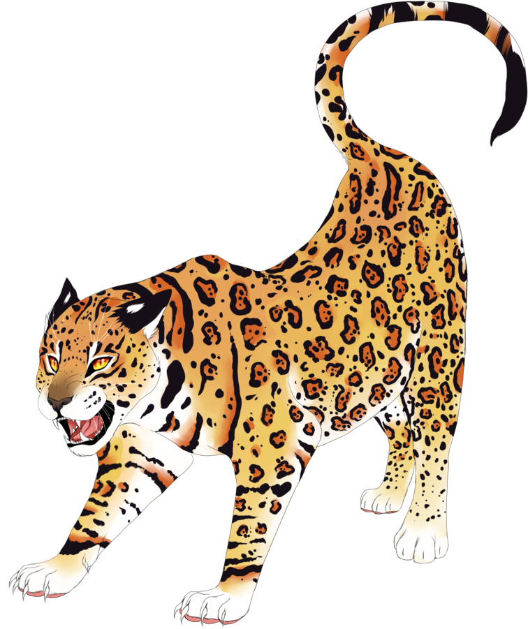 Viper By Eliza1star - Jaguar (827x967)