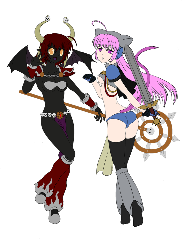 The Kawaii Legion - Kawaii Warhammer (762x1048)