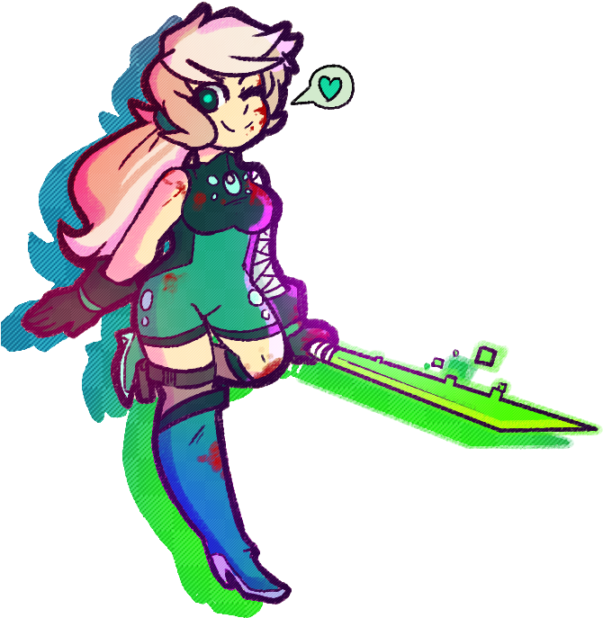 Kawaii Killer By Maddzeee - Killer Kawaii (669x729)