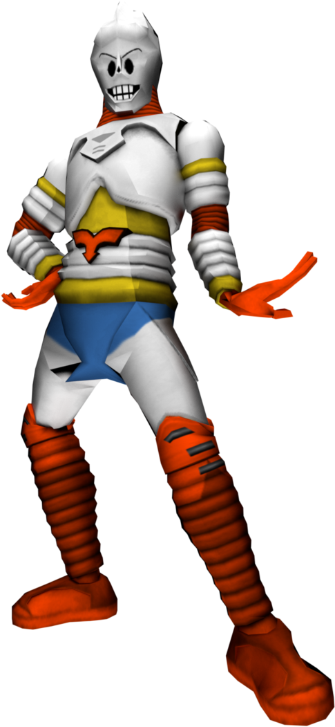 Papyrus Texture Mod By Mechanicorga - Jet Jaguar Png (746x1072)