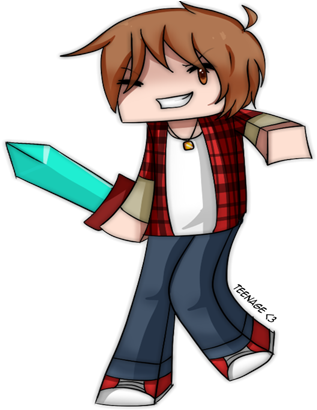 Kawaii Bajan Canadian - Minecraft (420x420)
