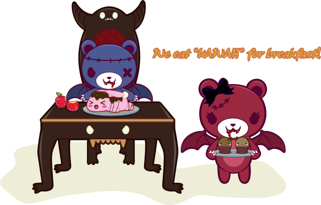 Eat Kawaii For Breakfast By Mai2x-chan - Art (1024x655)