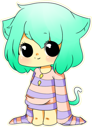 Gift For Mini-kawaii By Mechanicmocha - Imagenes De Mini Kawaii (357x480)