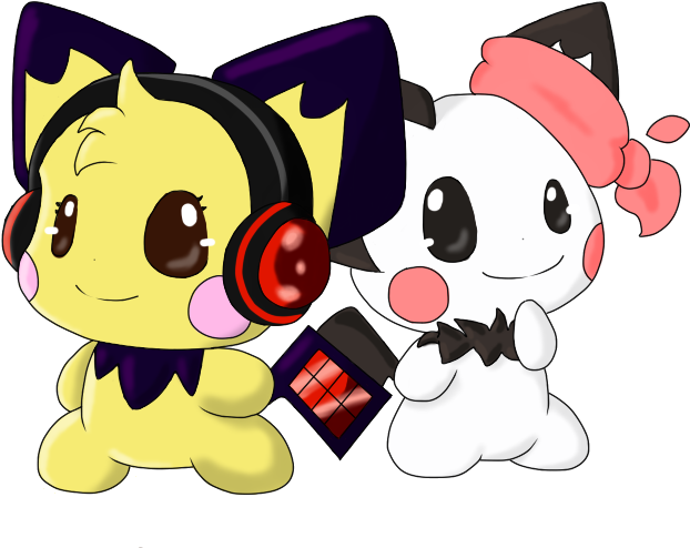 Kawaii - Imagenes De Pichu Tierno (700x545)