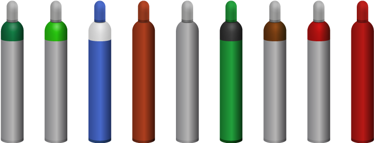 Nitrogen Cylinder Color Code (800x290)