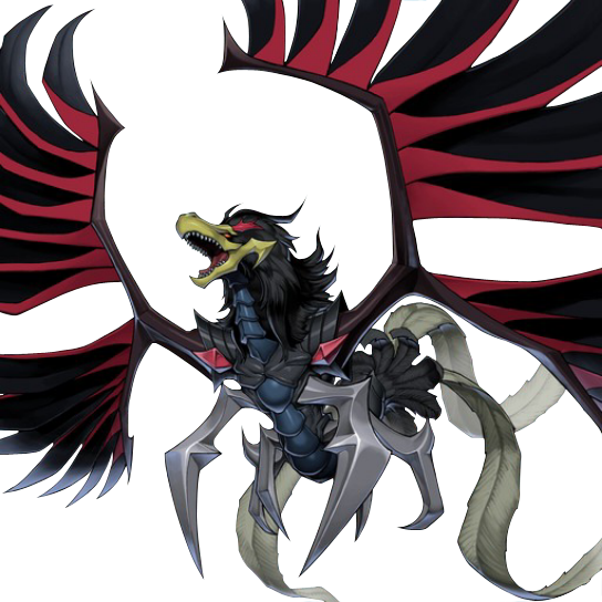 Any Other Verions - Yu Gi Oh 5ds Black Winged Dragon (544x544)