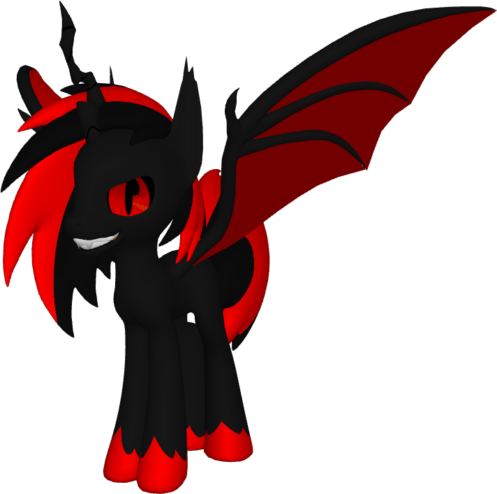 Pony Version Of Demon Lilith - Illustration (1200x900)
