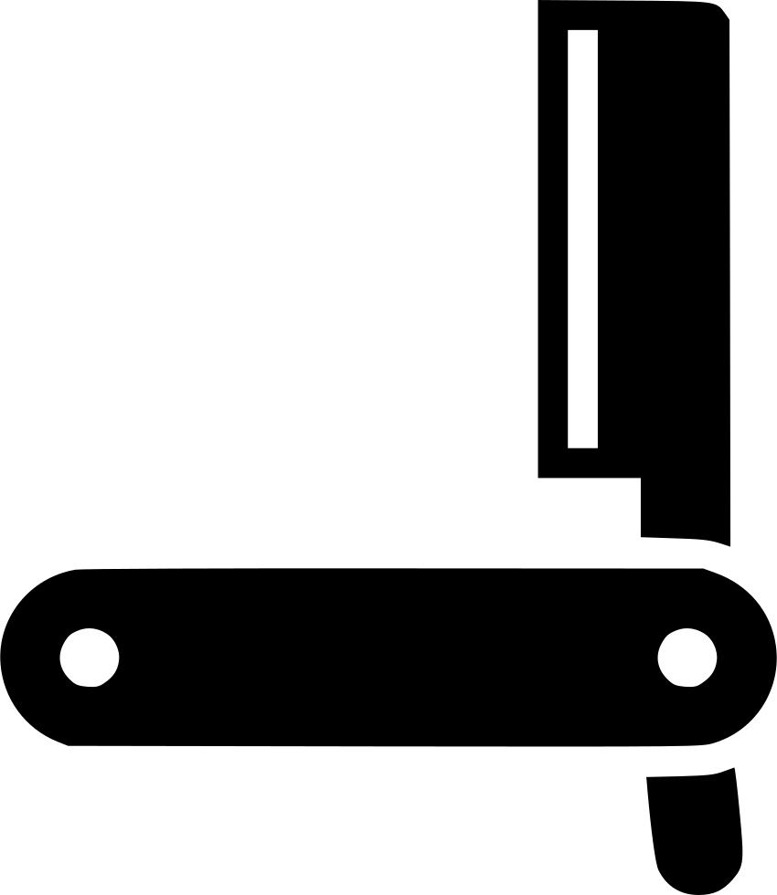 Grooming Hygiene Straight Razor Shaving Comments - Sign (850x980)
