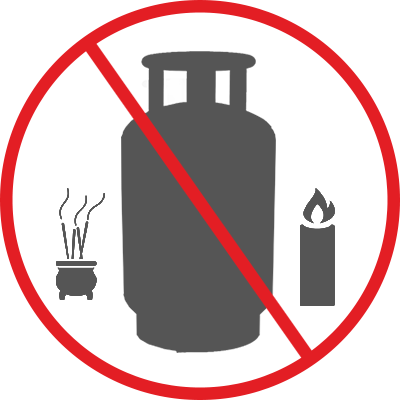 Avoid Keeping Burning Incense Sticks, Candles Or Any - Baby Shampoo As Face Wash (400x400)