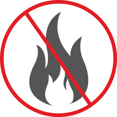 Extinguish All Naked Flames - Иконка Огня Пнг (400x400)