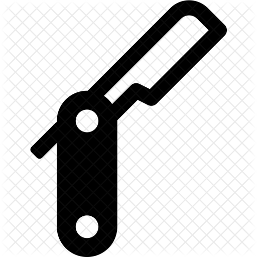 Straight Icon - Razor (512x512)