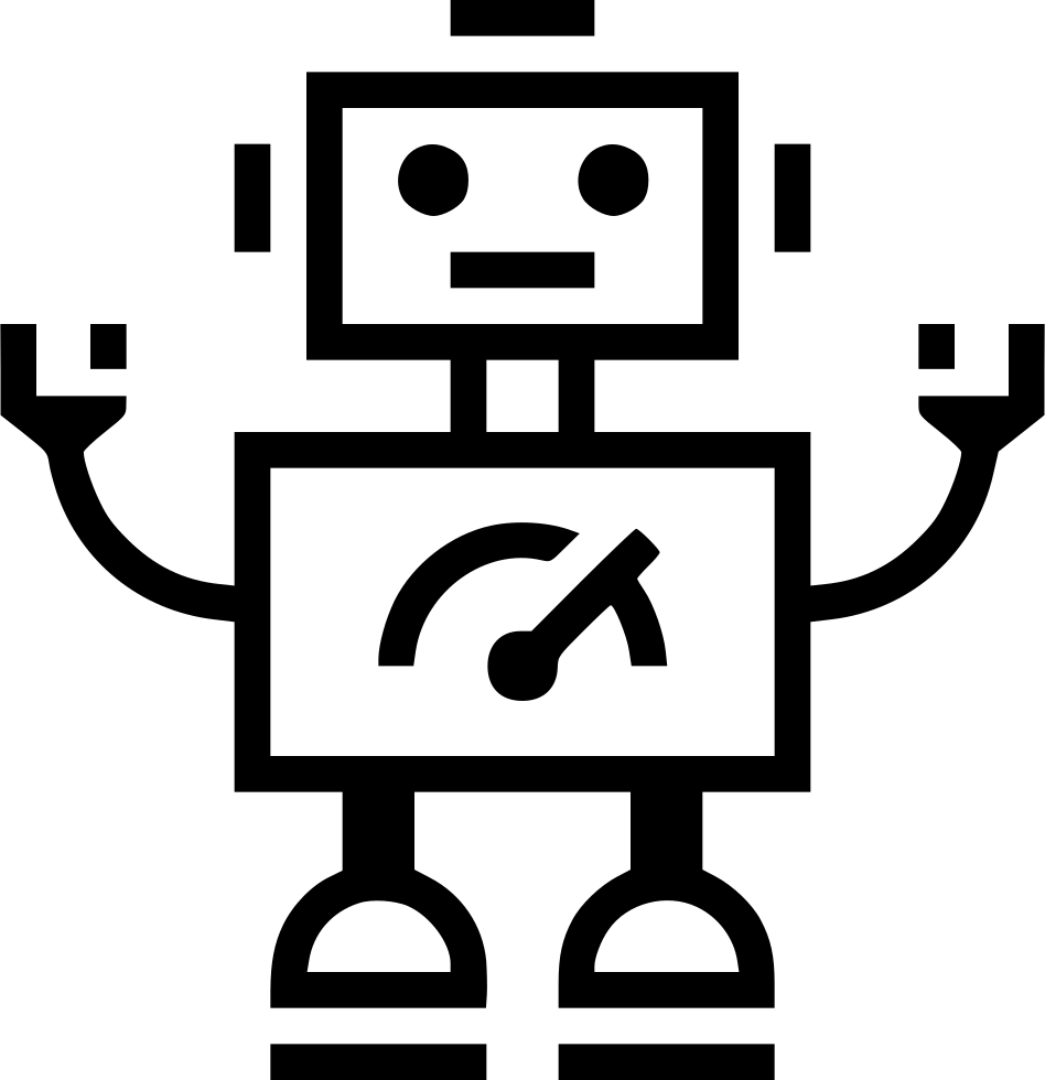 Png File - Robot (948x980)
