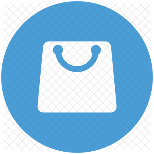Shopping Bag Icon - Portrait Of A Man (512x512)