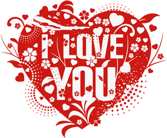Love You Png (600x498)