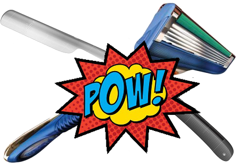 Razors - Onomatopeia Png (498x341)