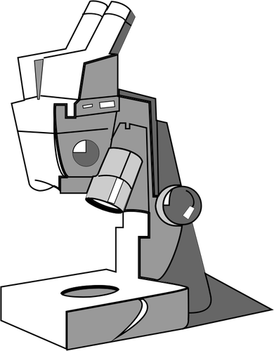 Microscope Clipart Transparent Background Images Gallery - Mikroskop (390x500)