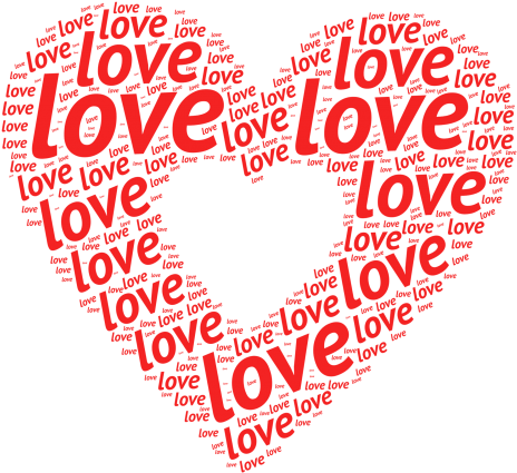 Love Heart Vector Png Transparent Image - Cafepress Lovy Samsung Galaxy S8 Case (500x458)