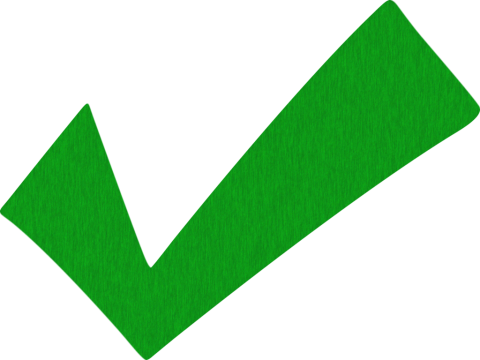 3d Serial Section Reconstruction Module - Check Mark With Transparent Background (480x360)