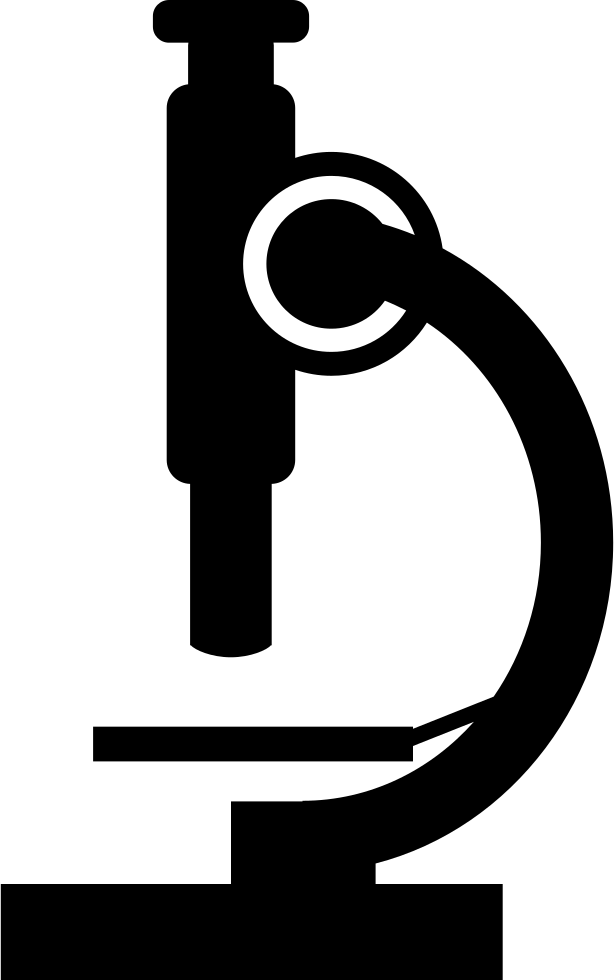 Microscope Comments - Desenho De Biomedica No Microscópio (614x980)