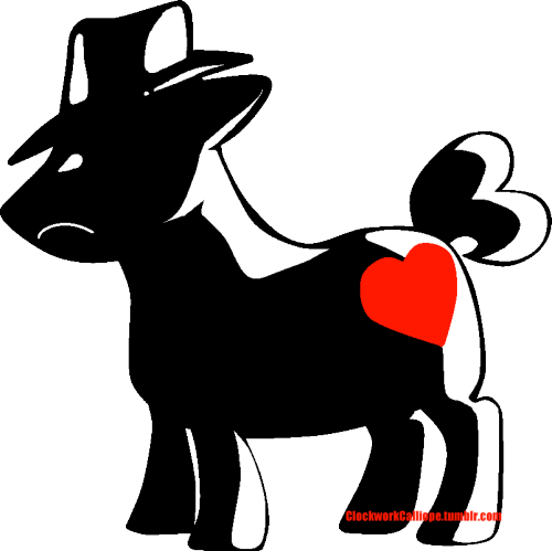 Hearts Boxcars From Homestuck As A Pony That Previous - Hearts Boxcars From Homestuck As A Pony That Previous (500x499)