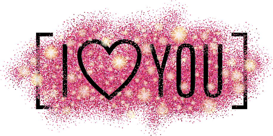 I Love You Clipart Png Image 03 - Feliz Dia Dos Namorados Eu Te Amo (916x458)