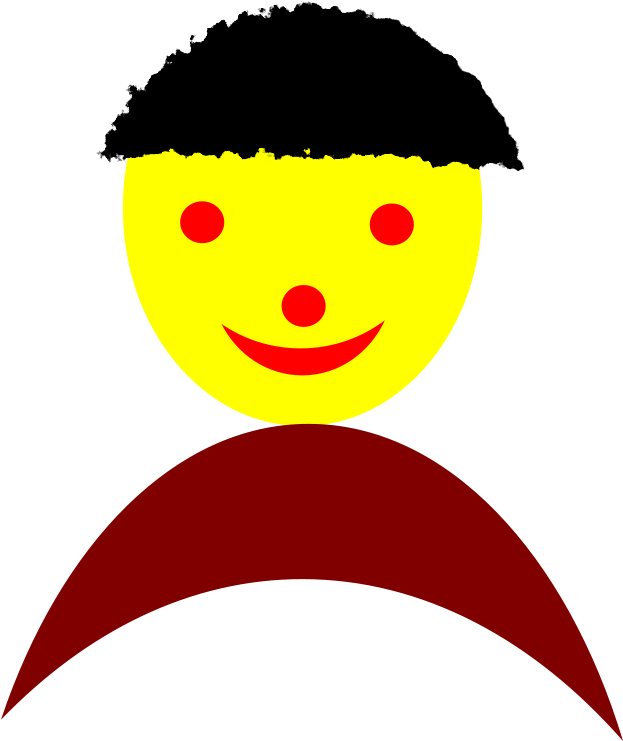 Free Face-child - Clipart Visages Filles Et Garcons (656x800)