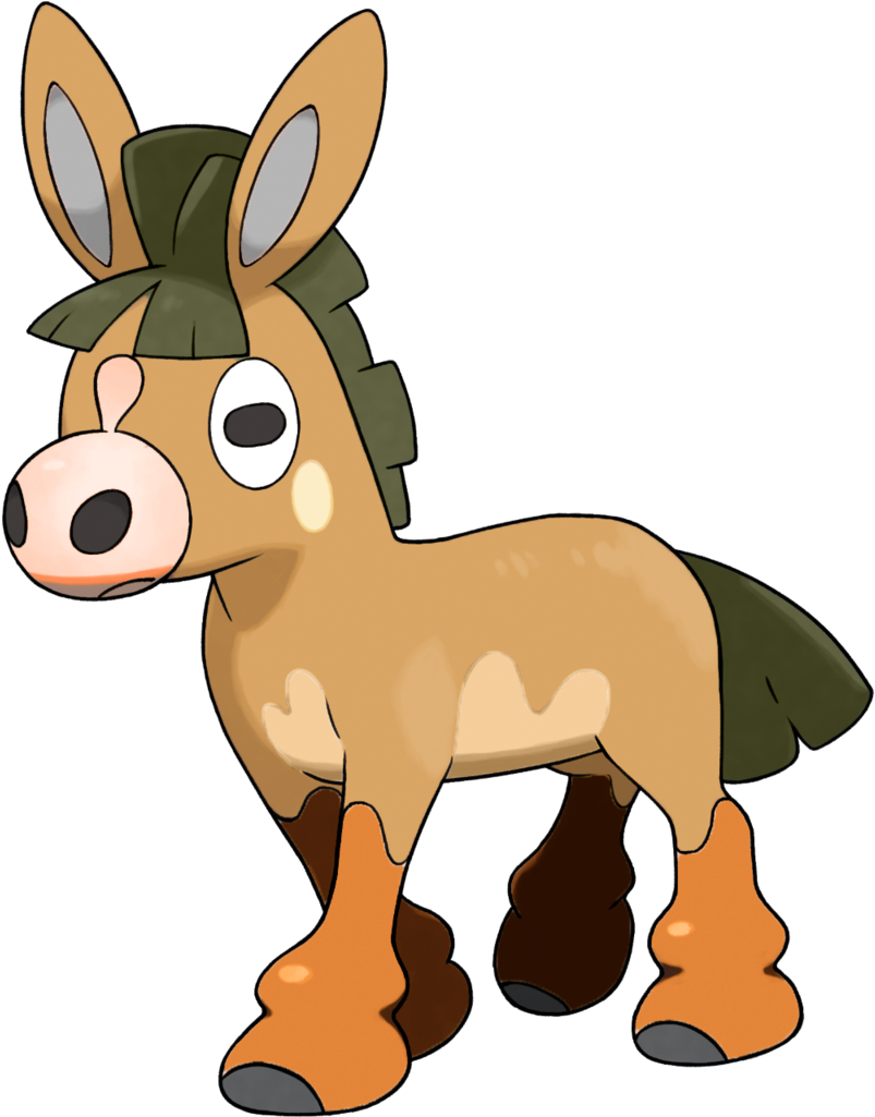 Mudbray By Hgss94 - Pokemon Shiny Mudbray (1024x1024)