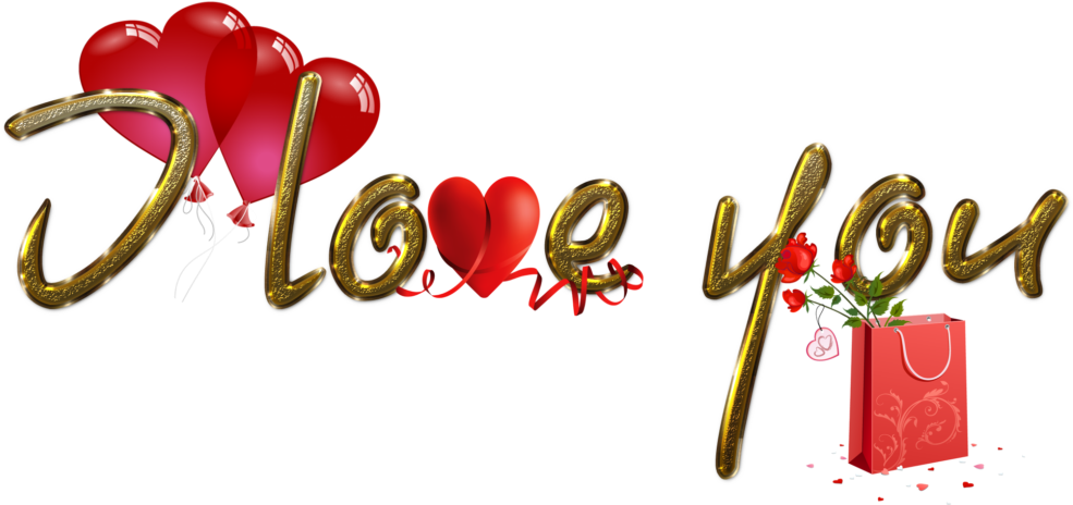 Love Text Png - عکس های کارتونی عاشقانه (1020x510)