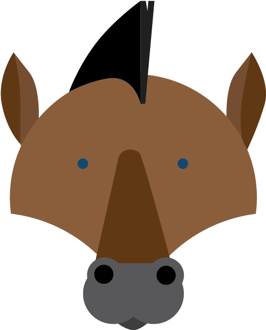 All Of Mule - Cartoon (1191x1191)