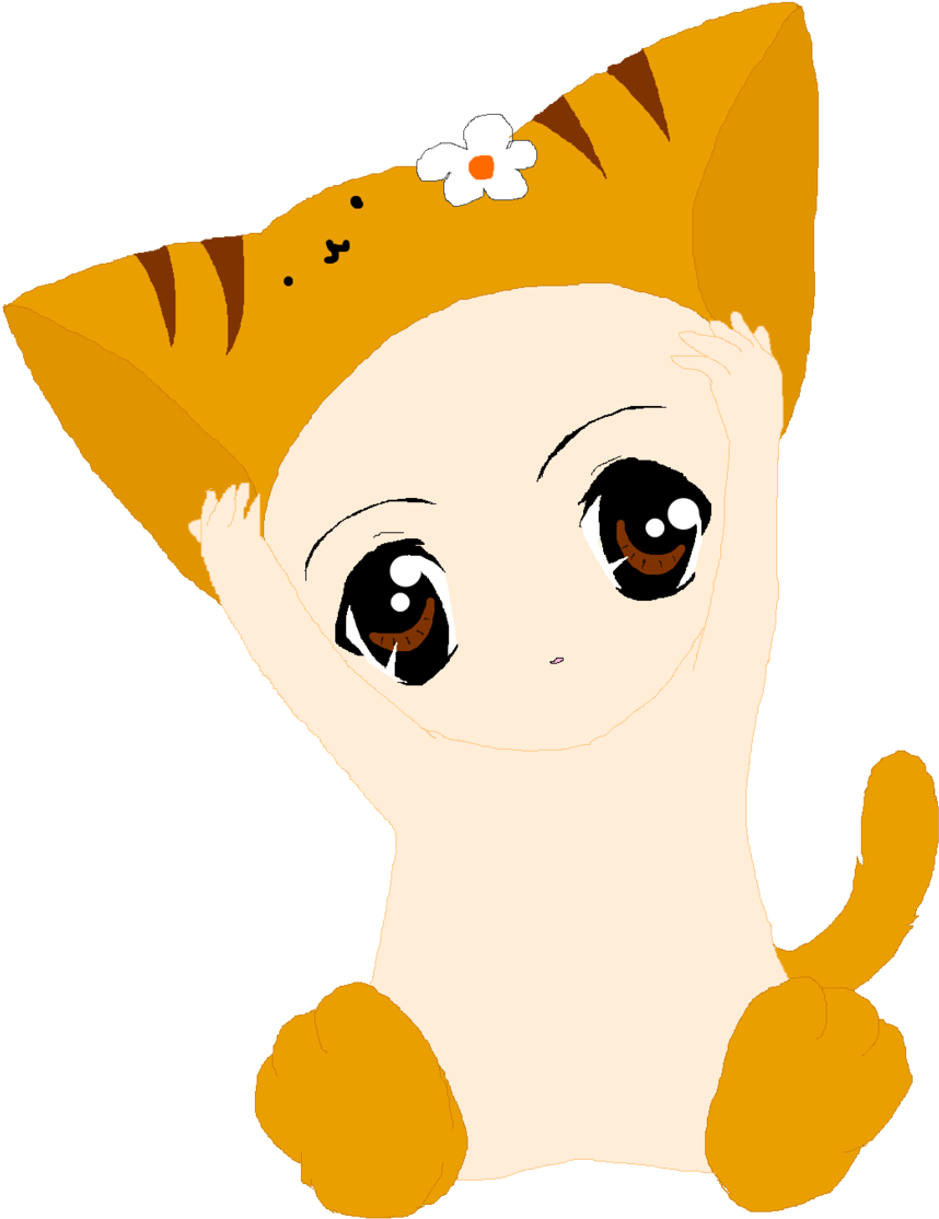 Neko Child By Taartje101 Neko Child By Taartje101 - Child (900x1142)