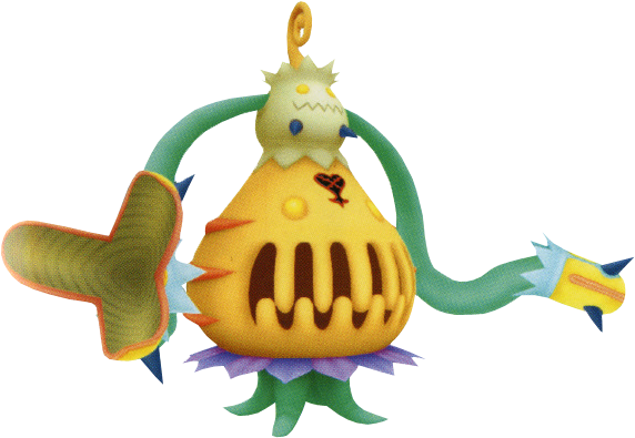 Index Of /kingdom Hearts/kingdom Hearts 1 Renders/heartless/final - Kingdom Hearts Parasite Cage (594x409)