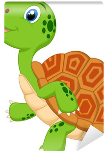 Dibujos De Tortugas En El Bosque (400x400)