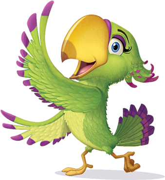 Open Court Reading Parrot - Open Court Reading (700x500)