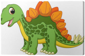 Stegosaurus Cartoon (400x400)