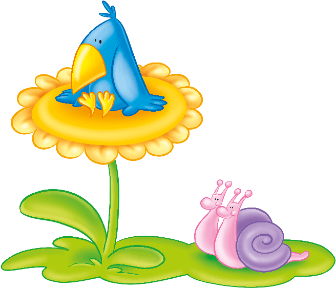 Baby Crow And Sunflower - Child (700x700)