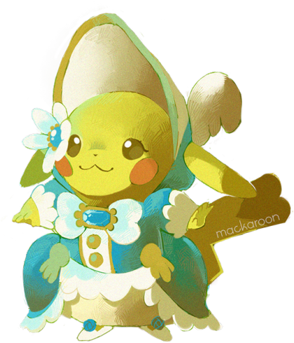 “ Oh My, So Fancy Pikachu ” - Pikachu (500x561)