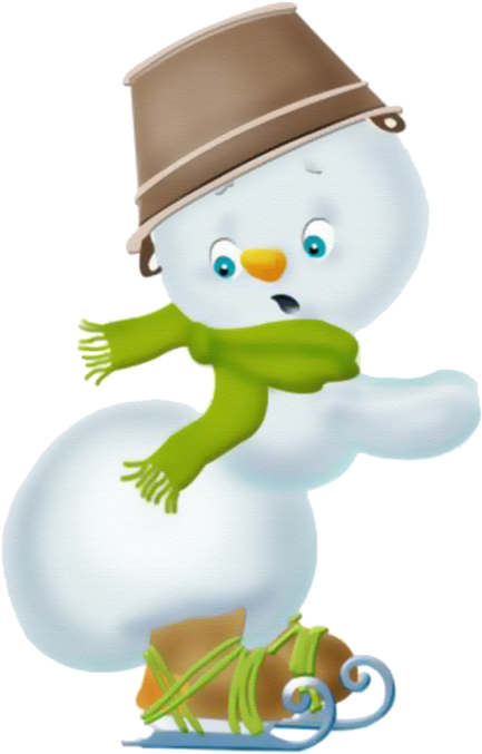 Новогодние Персонажи Для Ваших Работ - Cartoon (467x700)