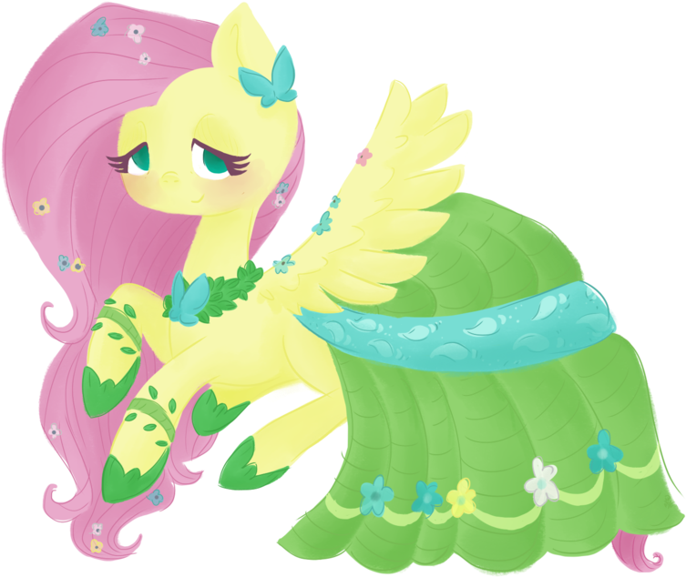 Grand Galloping Gala By Grandifloru - Fluttershy Grand Galloping Gala (900x675)